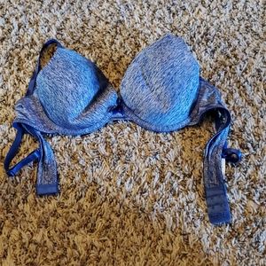 Bra blue 34 b